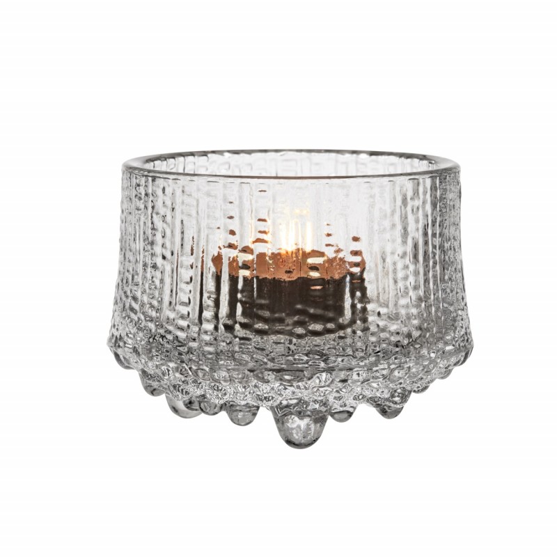 ULTIMA THULE TEALIGHT CANDLEHOLDER - CLEAR