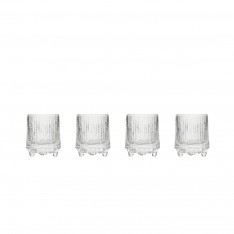 IITTALA ULTIMA THULE CORDIAL GLASS 5CL 4PCS