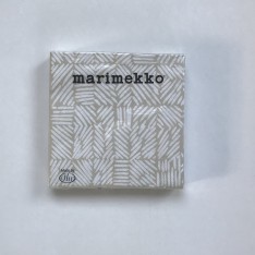 MARIMEKKO PAPER NAPKIN - LARGE - JUUSTOMUOTTI CREAM