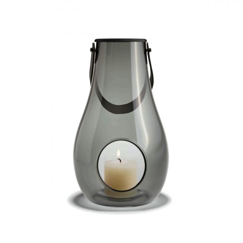 LANTERNE 29CM - FUMÉ