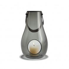 LANTERN 29CM - SMOKED
