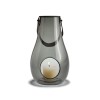 HOLMEGAARD LANTERN 29CM - SMOKED