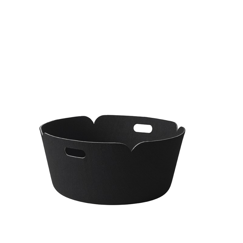 RESTORE PANIER ROND - NOIR