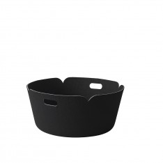 RESTORE PANIER ROND - NOIR