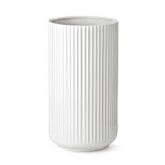 LYNGBY VASE 31CM BLANC