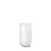 LYNGBY VASE 20.5CM CLEAR