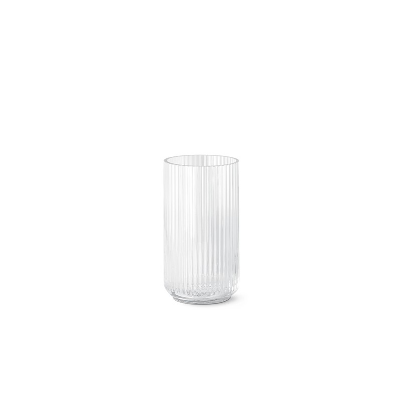 LYNGBY VASE 25CM TRANSPARENT