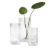 LYNGBY VASE 25CM TRANSPARENT
