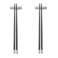 GEORG JENSEN BERNADOTTE SET CHOPSTICKS 2PCS