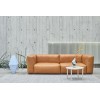 HAY MAGS SOFT SOFA 2,5 PLACES - CUIR SILK 0250(COMBI 1)