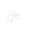 HAY HEE LOUNGE CHAIR - WHITE