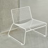 HAY HEE LOUNGE CHAIR - WHITE