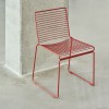 HAY HEE DINING CHAIR - 2PCS RUST