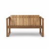 CARL HANSEN & SON BK12 TWEEZITBANK TEAK