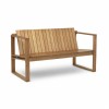 CARL HANSEN & SON BK12 TWEEZITBANK TEAK