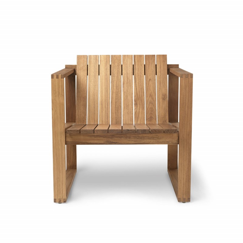 BK11 LOUNGESTOEL TEAK