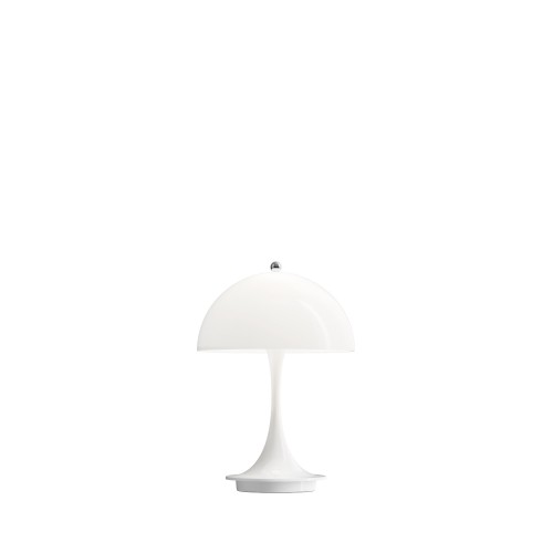 PANTHELLA 160 PORTABLE LAMP WHITE OPAL
