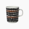 MARIMEKKO OIVA/SIIRTOLAPUUTARHA KOFFIEKOP 2.5DL BRUIN