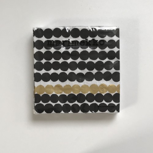 MARIMEKKO PAPER NAPKIN - LARGE - RÄSYMATTO GOLD