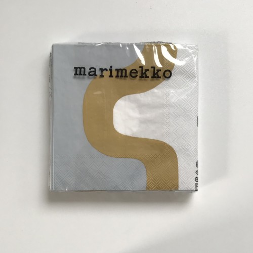 MARIMEKKO PAPER NAPKIN - LARGE - SEIREENI GOLD