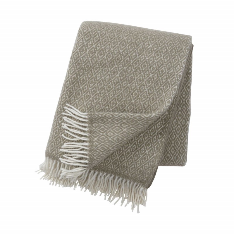 STELLA PLAID 130X200CM BEIGE